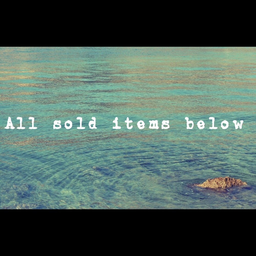 Thanks for coming everything below is SOLD